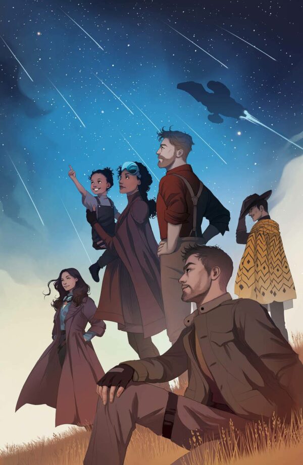 ALL NEW FIREFLY #1: Mona Finden RI cover C