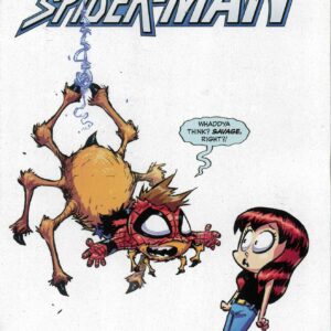 SAVAGE SPIDER-MAN #1: Skottie Young Babies cover SAVAGE SPIDER-MAN #1: Skottie Young Babies cover