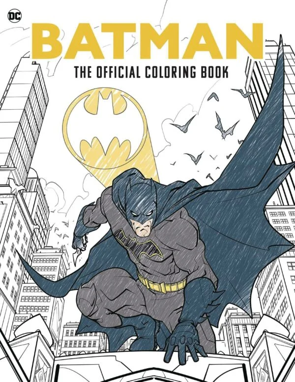 BATMAN OFFICIAL COLORING BOOK