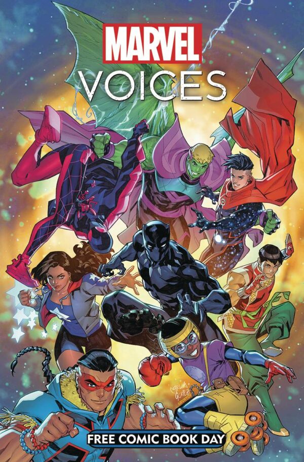 FCBD 2022 #28: MARVEL COMICS: Marvel’s Voices #1