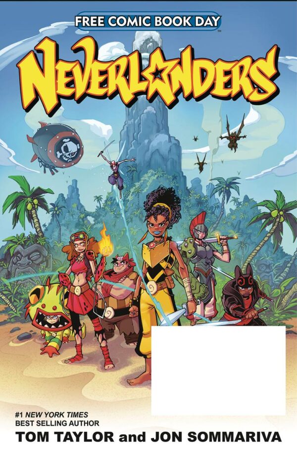 FCBD 2022 #32: PENGUIN YOUNG READERS: Neverlanders Preview