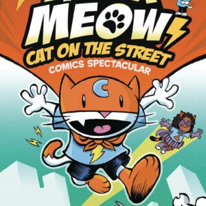FCBD 2022 #33: RANDOM HOUSE: Max Meow: Cat on the Street Comics Spectacular