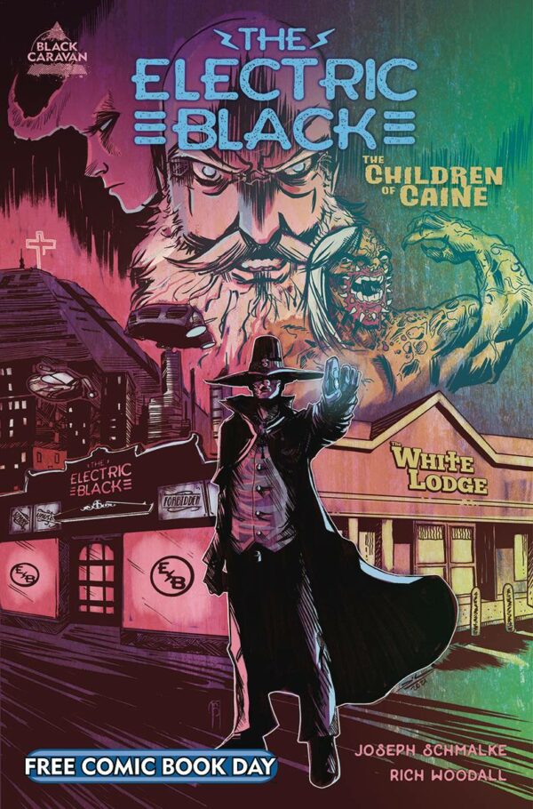 FCBD 2022 #36: SCOUT COMICS: Electric Black: Children of Caine #0