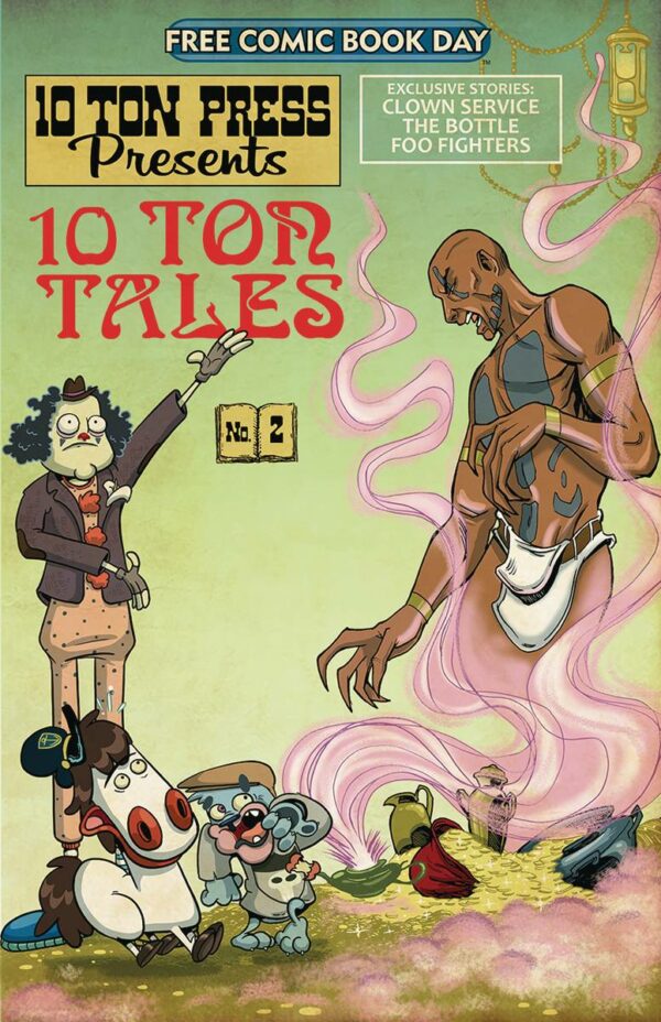 FCBD 2022 #39: 10 TON PRESS: 10 Ton Tales