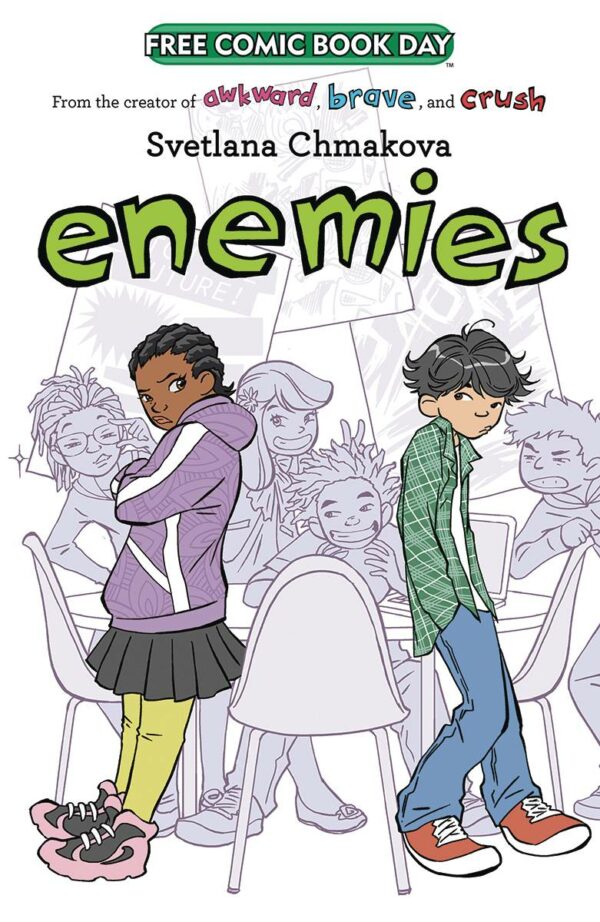 FCBD 2022 #46: YEN PRESS: Enemies by Svetlana Chmakova