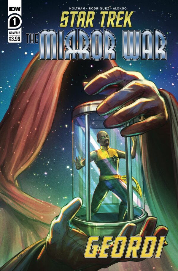 STAR TREK: MIRROR WAR – CAPTAIN LA FORGE #0: Ebenebe cover B