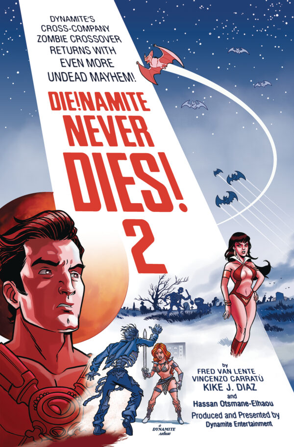 DIE!NAMITE NEVER DIES #2: Tony Fleecs & Trish Forstner cover A