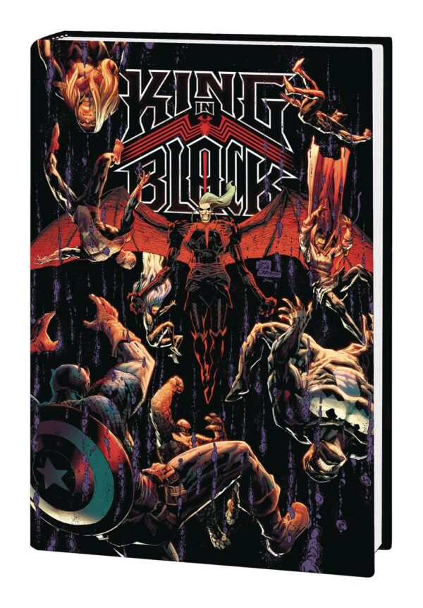 KING IN BLACK OMNIBUS (HC): Ryan Stegman Fall cover