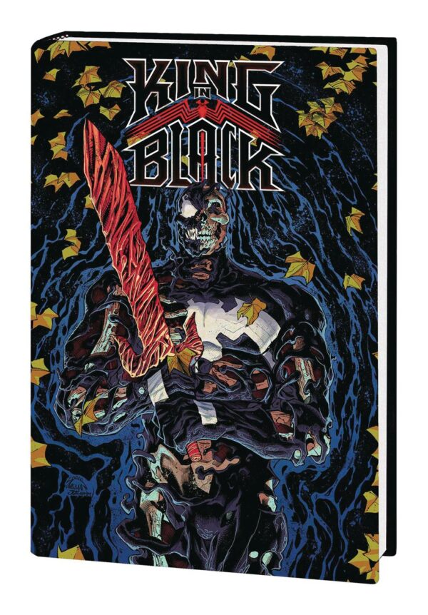 KING IN BLACK OMNIBUS (HC) #0: Ryan Stegman Dawn Direct Market cover