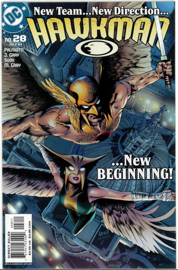 HAWKMAN (2002-2006 SERIES) #28