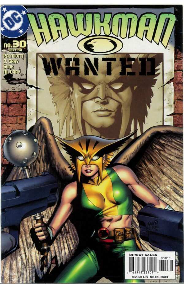 HAWKMAN (2002-2006 SERIES) #30