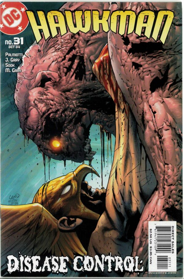 HAWKMAN (2002-2006 SERIES) #31