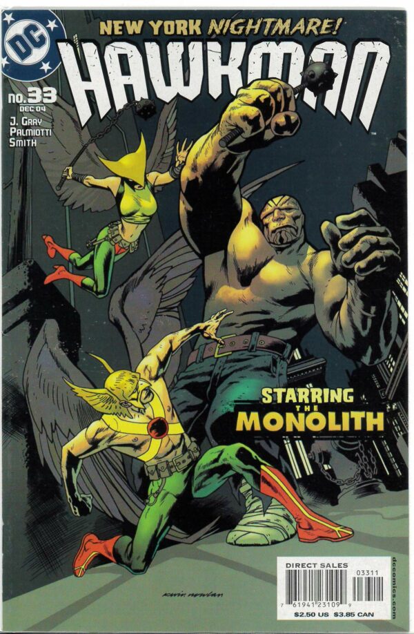 HAWKMAN (2002-2006 SERIES) #33