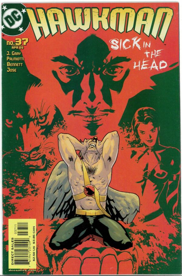 HAWKMAN (2002-2006 SERIES) #37