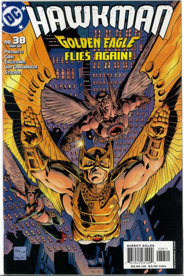 HAWKMAN (2002-2006 SERIES) #38