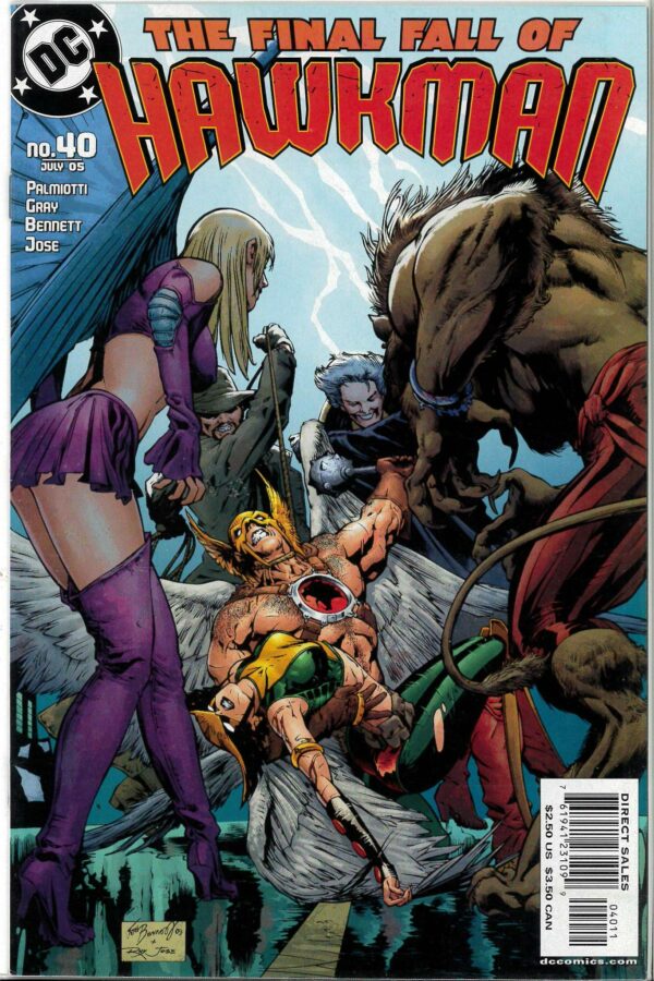 HAWKMAN (2002-2006 SERIES) #40