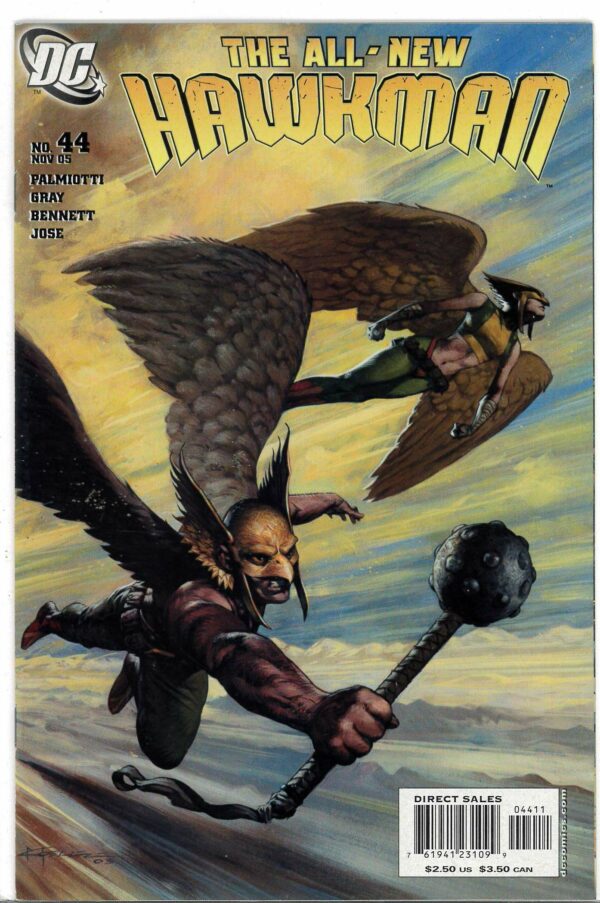 HAWKMAN (2002-2006 SERIES) #44