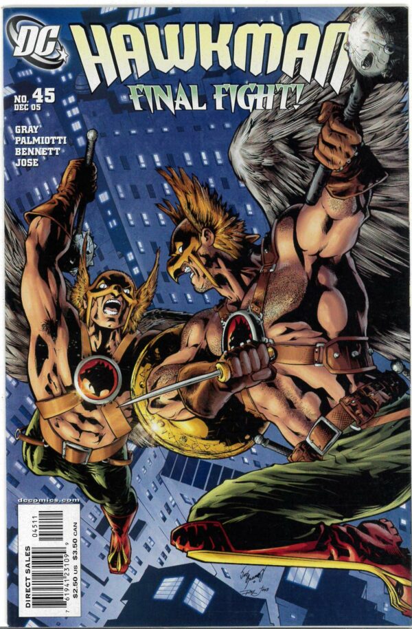 HAWKMAN (2002-2006 SERIES) #45