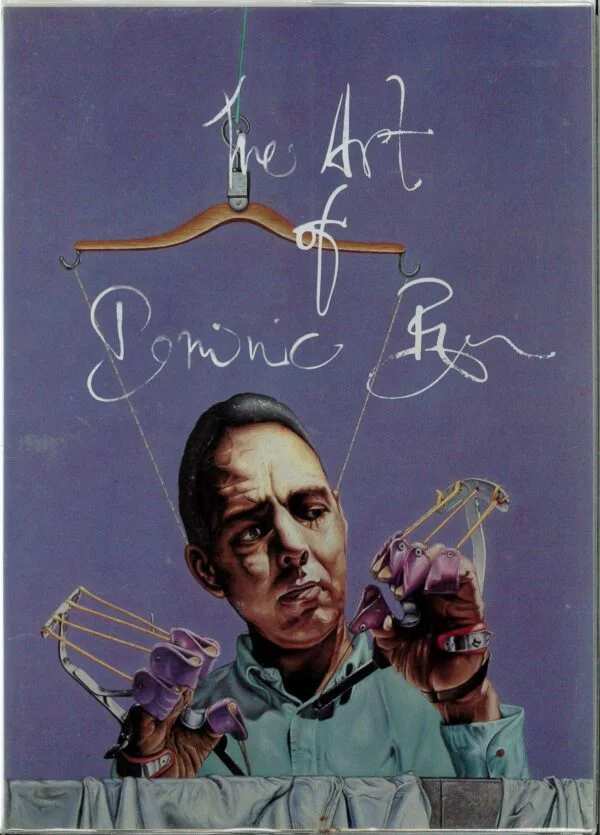 ART OF DOMINIC RYAN: Autographed (17-3-1990) – NM