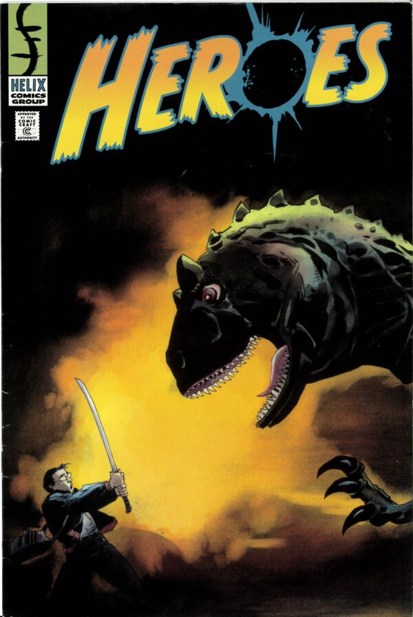 HEROES (2007 SERIES) #1: Comics from the TV series Heroes – VF