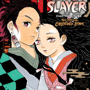 DEMON SLAYER: OFFICIAL COLORING BOOK