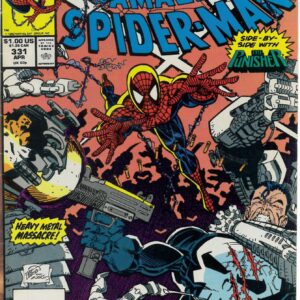 AMAZING SPIDER-MAN (1962-2018 SERIES) #331: Punisher: VF/NM