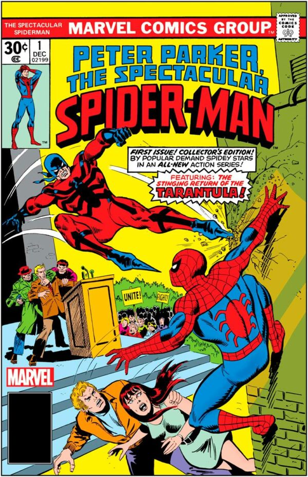 SPECTACULAR SPIDER-MAN (1976-1998,2011 SERIES) #1: 2022 Facsimile edition
