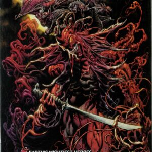 AVENGERS (2018 SERIES) #54: Kyle Hotz Carnage Forever cover