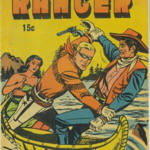 PHANTOM RANGER (1949-1972 SERIES) #207: GD/VG