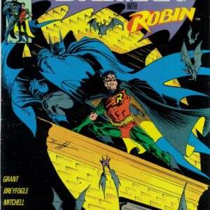 BATMAN (1939-2011 SERIES) #465: Newsstand Ed – VF