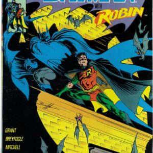 BATMAN (1939-2011 SERIES) #465: Newsstand Ed – VF