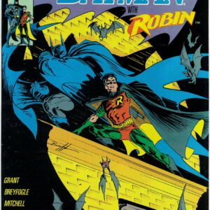BATMAN (1939-2011 SERIES) #465: Newsstand Ed – NM+ (9.6)