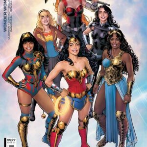 WONDER WOMAN (1942-1986,2010-2011,2020-2023 SERIES #785: Nicola Scott International Women’s Day cover C