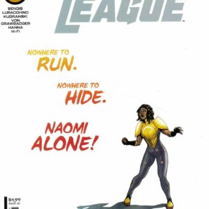 JUSTICE LEAGUE (2018 SERIES) #73: Yanick Paquette cover A