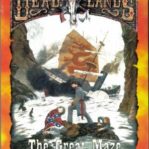 DEADLANDS RPG #1008: The Great Maze – Brand New (NM) – 1008