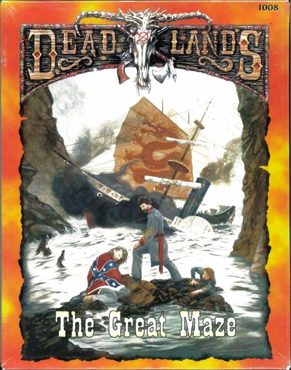 DEADLANDS RPG #1008: The Great Maze – Brand New (NM) – 1008