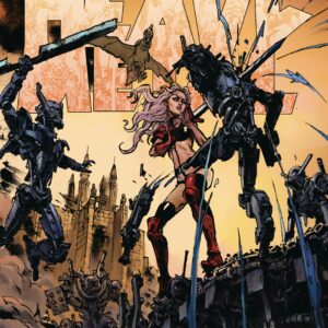 HEAVY METAL #315: Kim Jung Gi cover A