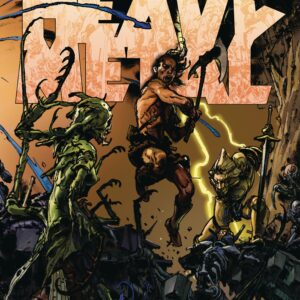 HEAVY METAL #315: Kim Jung Gi cover B