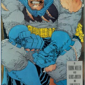 BATMAN: DARK KNIGHT RETURNS #2: 1st Printing – NM+ 9.6
