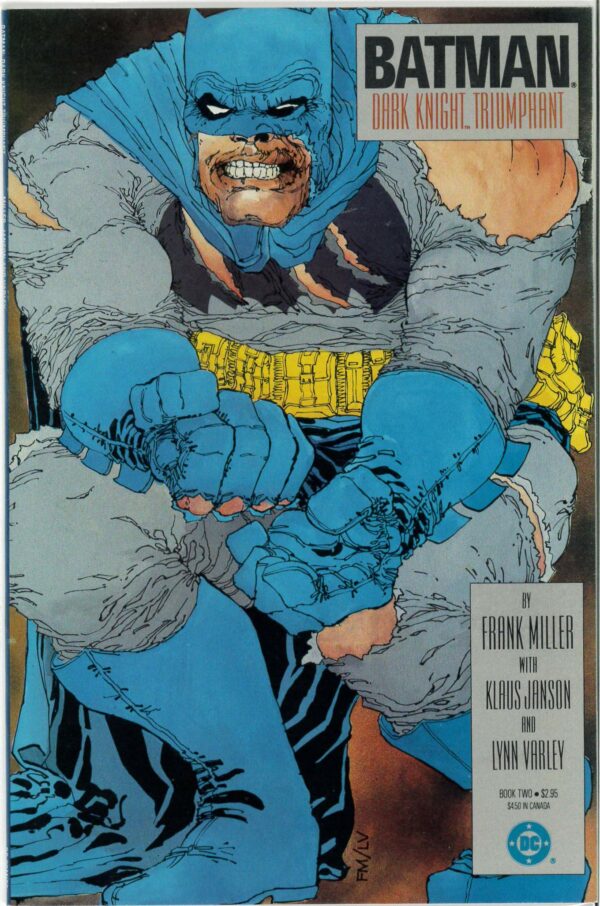 BATMAN: DARK KNIGHT RETURNS #2: 1st Printing – NM+ 9.6