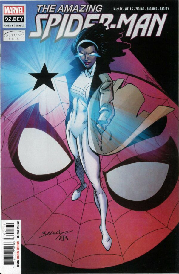 AMAZING SPIDER-MAN (2018-2022 SERIES) #92: #92.BEY (Mark Bagley cover)