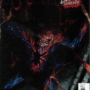 AMAZING SPIDER-MAN (2018-2022 SERIES) #91: Humberto Ramos Carnage-ized cover