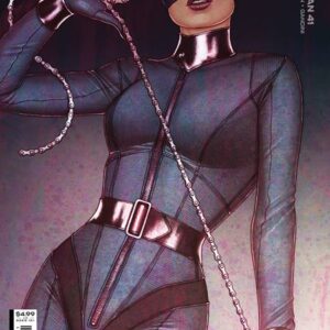 CATWOMAN (2018 SERIES) #41: Jenny Frison The Batman cover C