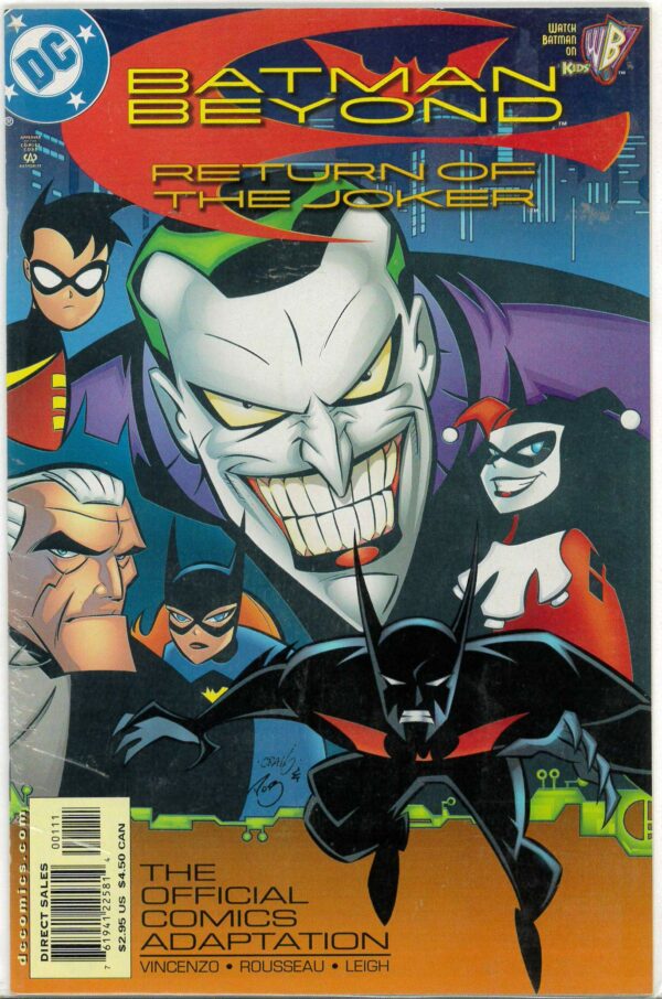 BATMAN BEYOND: RETURN OF THE JOKER: VF