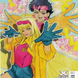 FANTASTIC FOUR (2018-2022 SERIES) #41: Yagawa X-Gwen cover