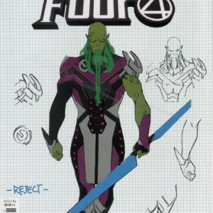 FANTASTIC FOUR (2018-2022 SERIES) #41: R.B. Silva Concept Art cover