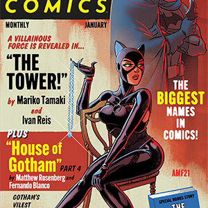 DETECTIVE COMICS (1935- SERIES: VARIANT EDITION) #1050: Tony Fleecs Midtown Comics exclusive cover