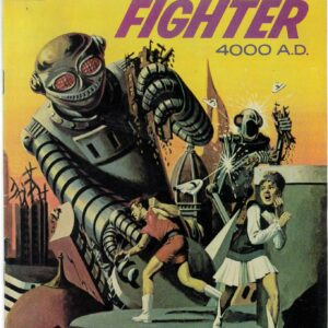 MAGNUS ROBOT FIGHTER (1963-1977 SERIES) #46: FN/VF – last issue