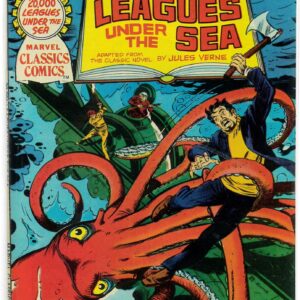 MARVEL CLASSICS COMICS #4: 20,000 Leagues under the Sea – VF/NM