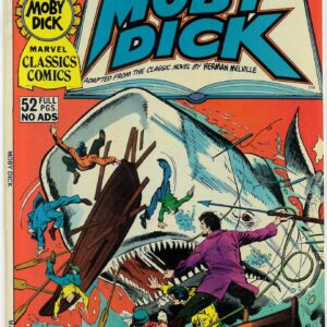 MARVEL CLASSICS COMICS #8: Moby Dick – NM